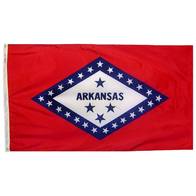 Depiction of Arkansas Flag - Gates Flag & Banner